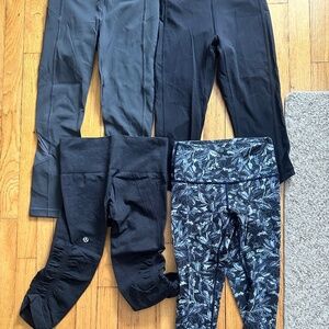 Lululemon bundle- leggings